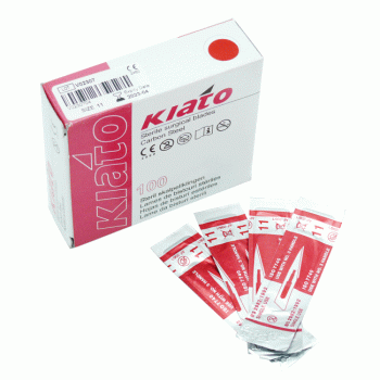 تیغ بیستوری جراحی سایز 11 کیاتو ( KIATO ) بسته 100 عددی